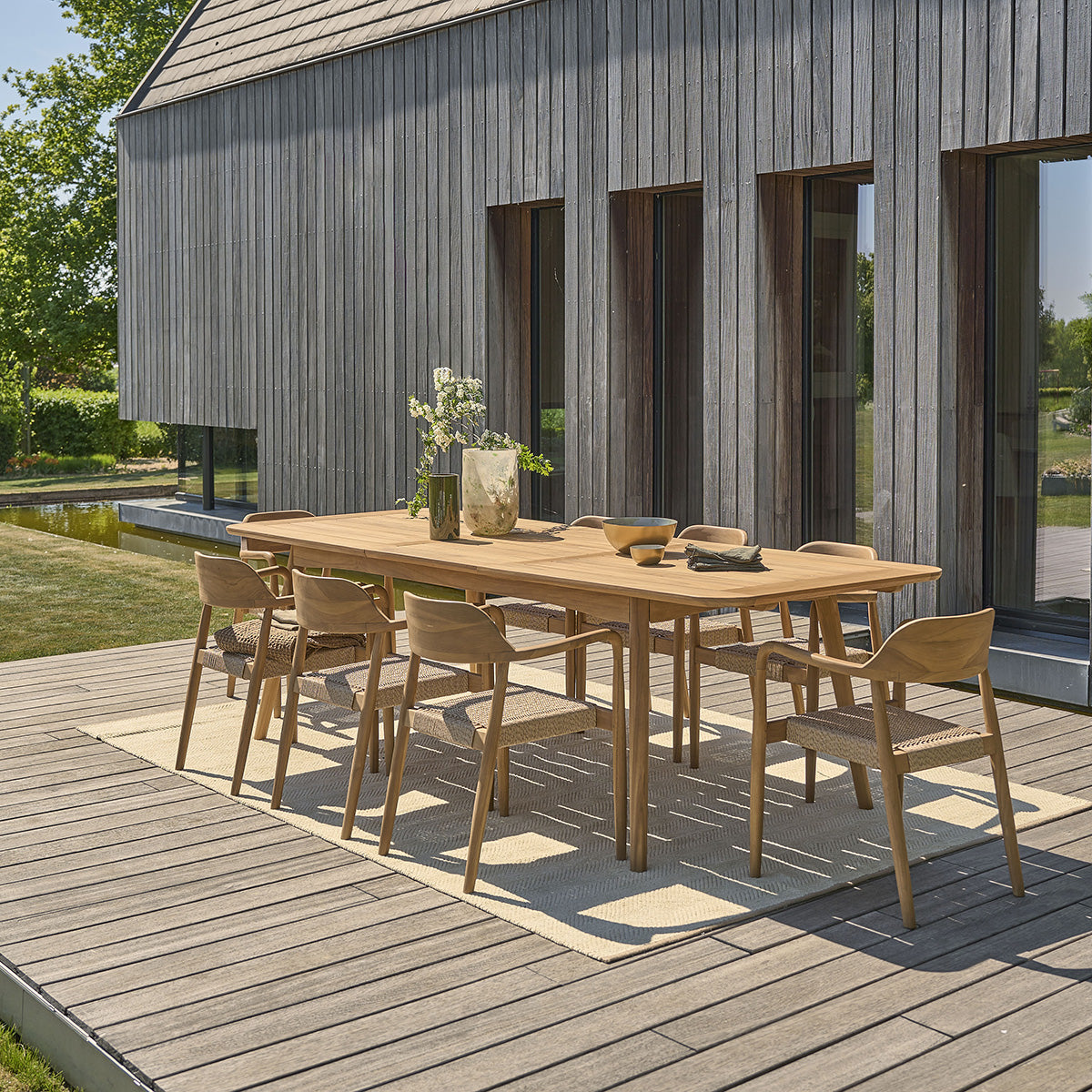 Comment composer son salon de jardin