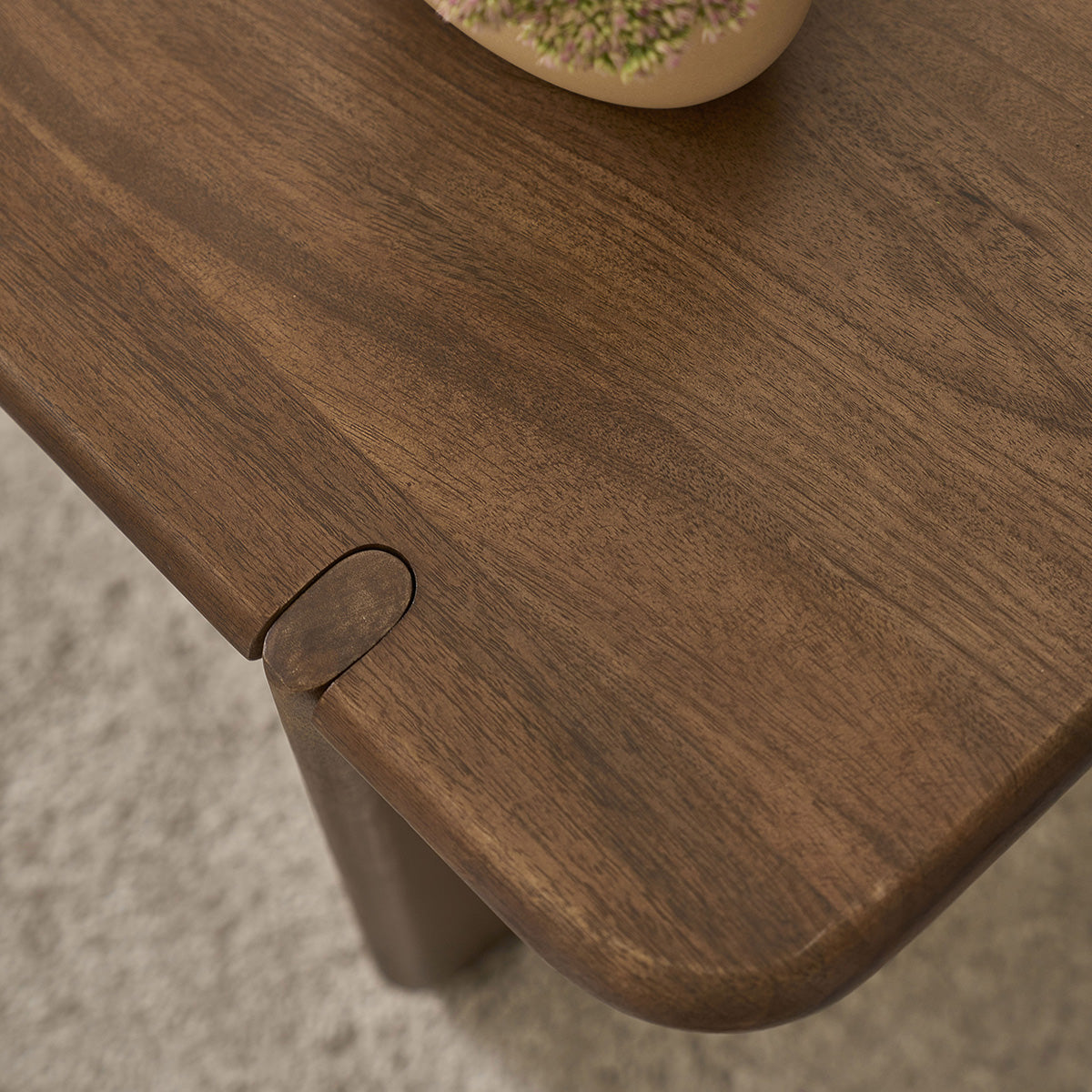 SOFIA - Table basse en manguier massif 120 cm