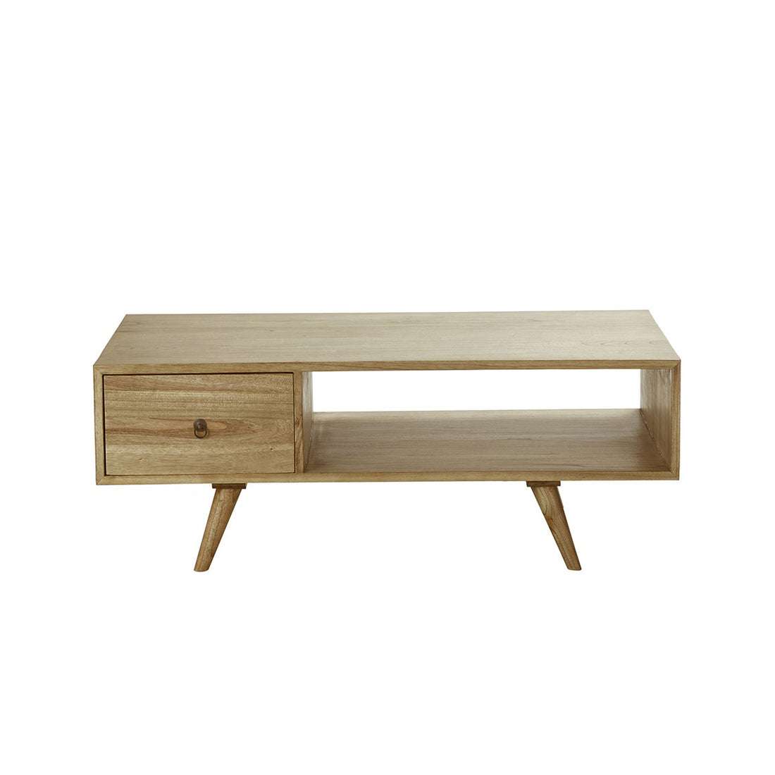 OSCAR - Table basse en mindi massif 120 cm