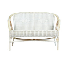 Banquette en rotin