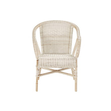 Fauteuil en rotin naturel