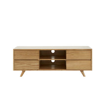 Meuble TV en mindi massif 140 cm