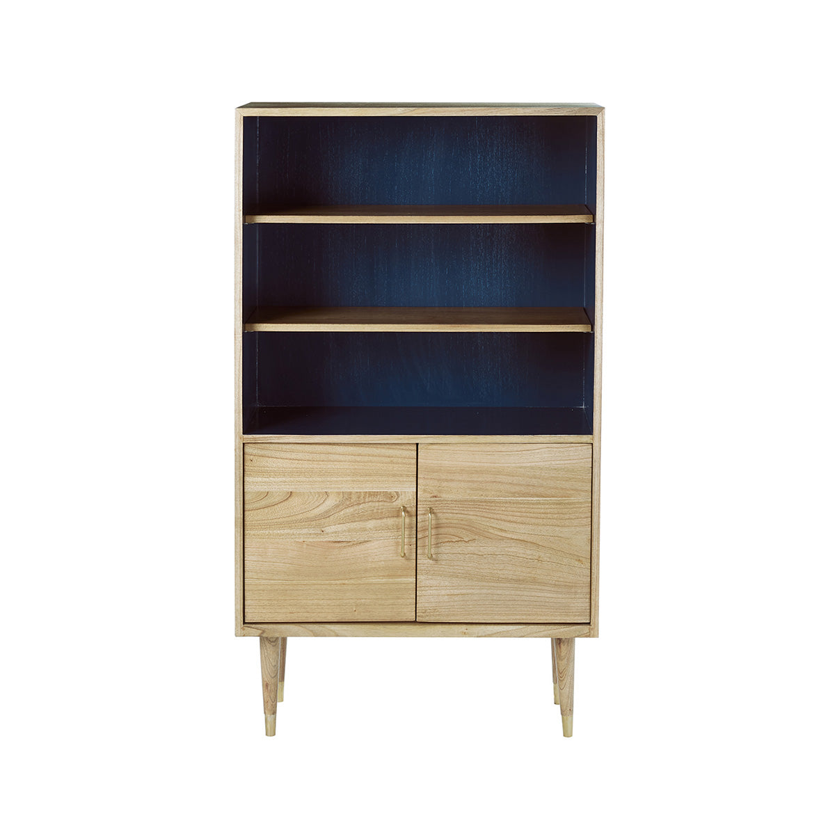 PIA - Bibliothèque en mindi massif 85 cm