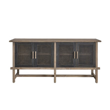 Buffet en bois recyclé massif 173 cm