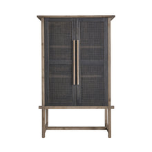 Armoire en bois recyclé massif