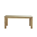 Table en teck massif 8 pers.