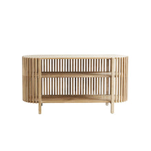 Buffet en teck massif 160 cm