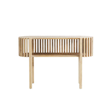 Console en teck massif 120 cm