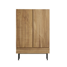 Armoire en teck massif 95 cm
