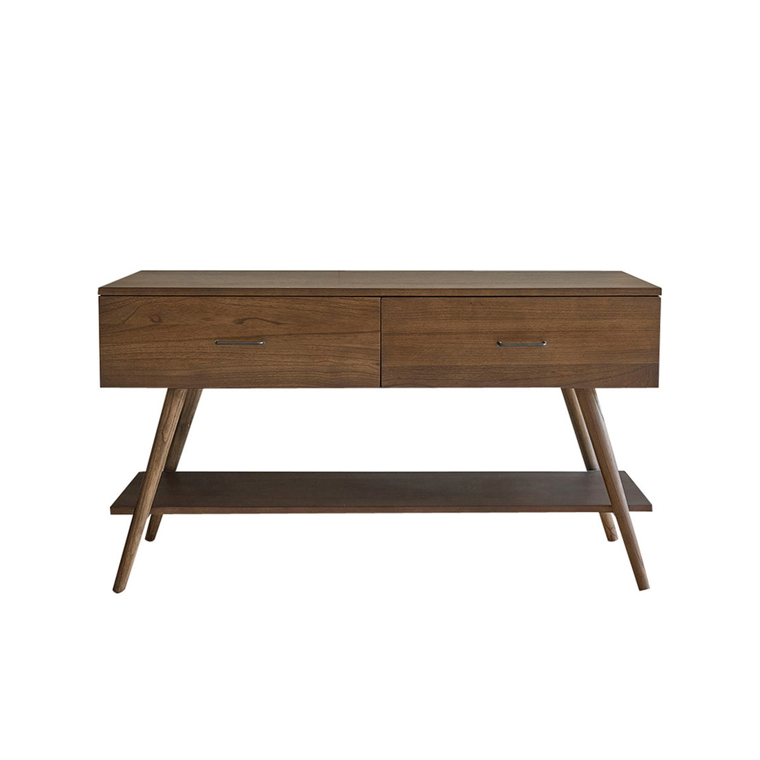 CALIXTE - Meuble de salle de bain en mindi massif 135 cm