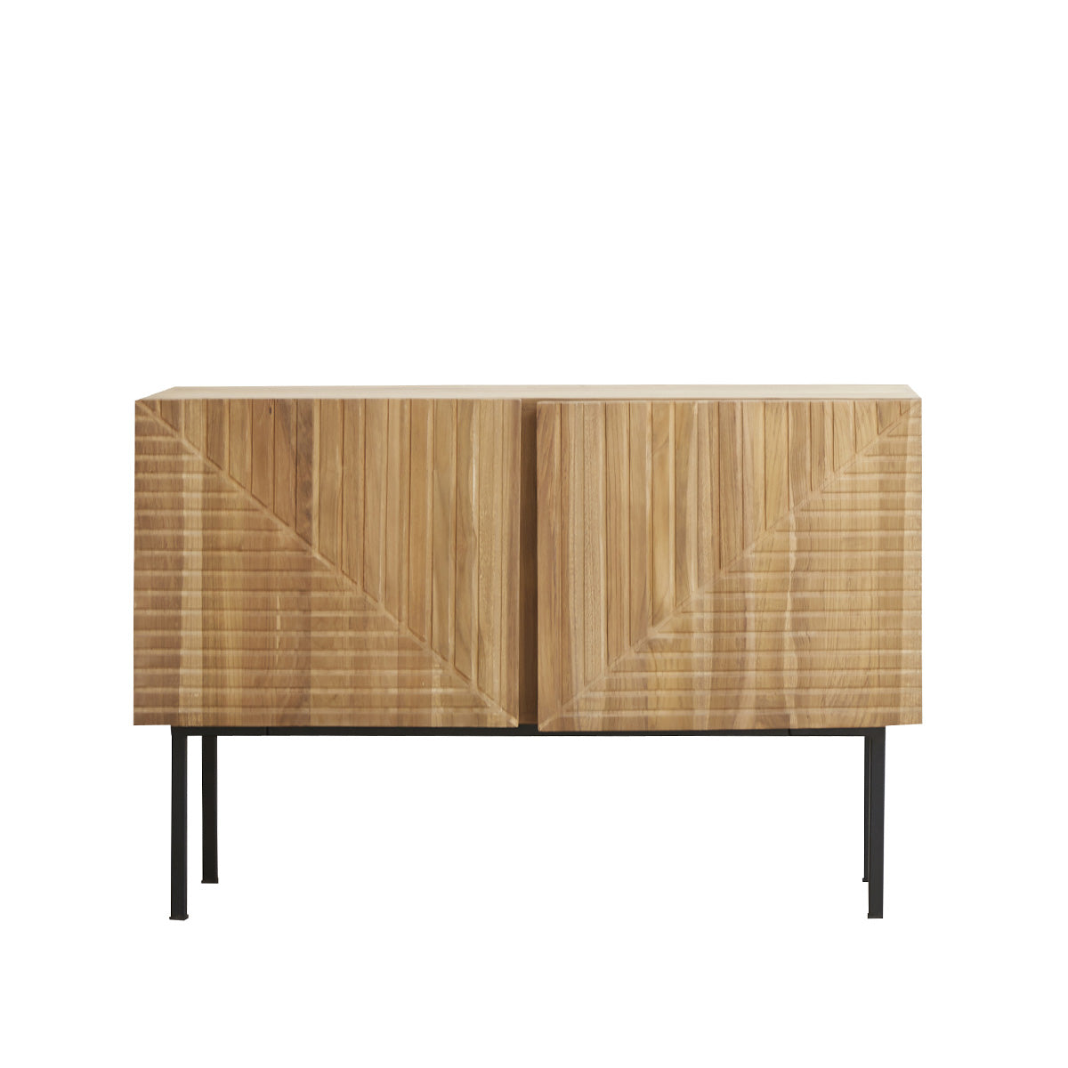 PORTLAND - Buffet en teck massif 120 cm