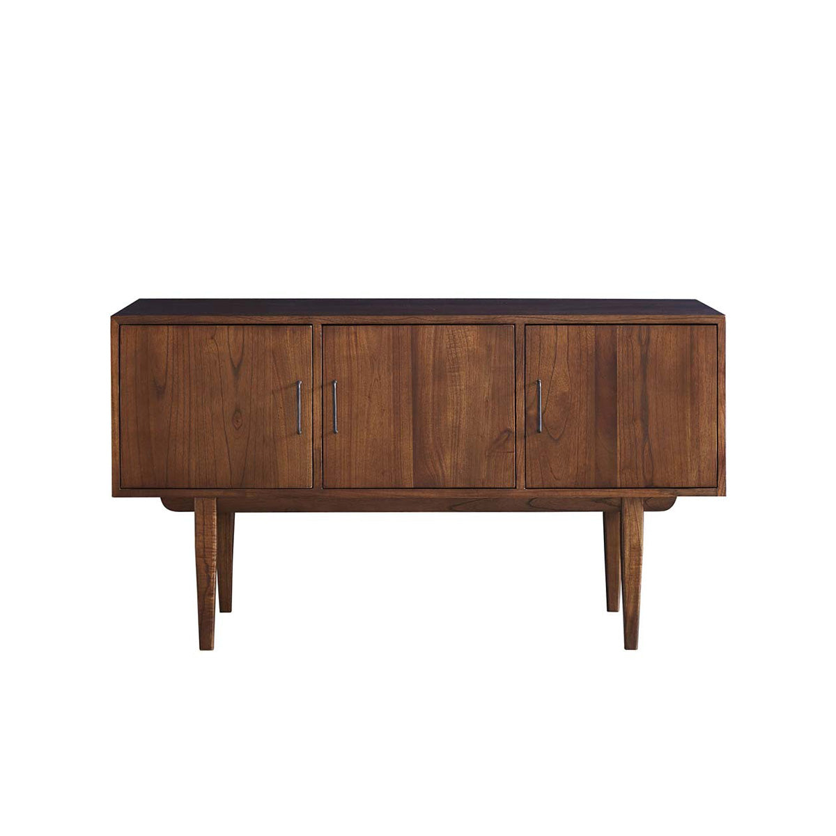 VINTAGE - Meuble de salle de bain en mindi massif 135 cm