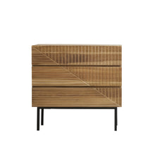 Commode en teck massif 95 cm