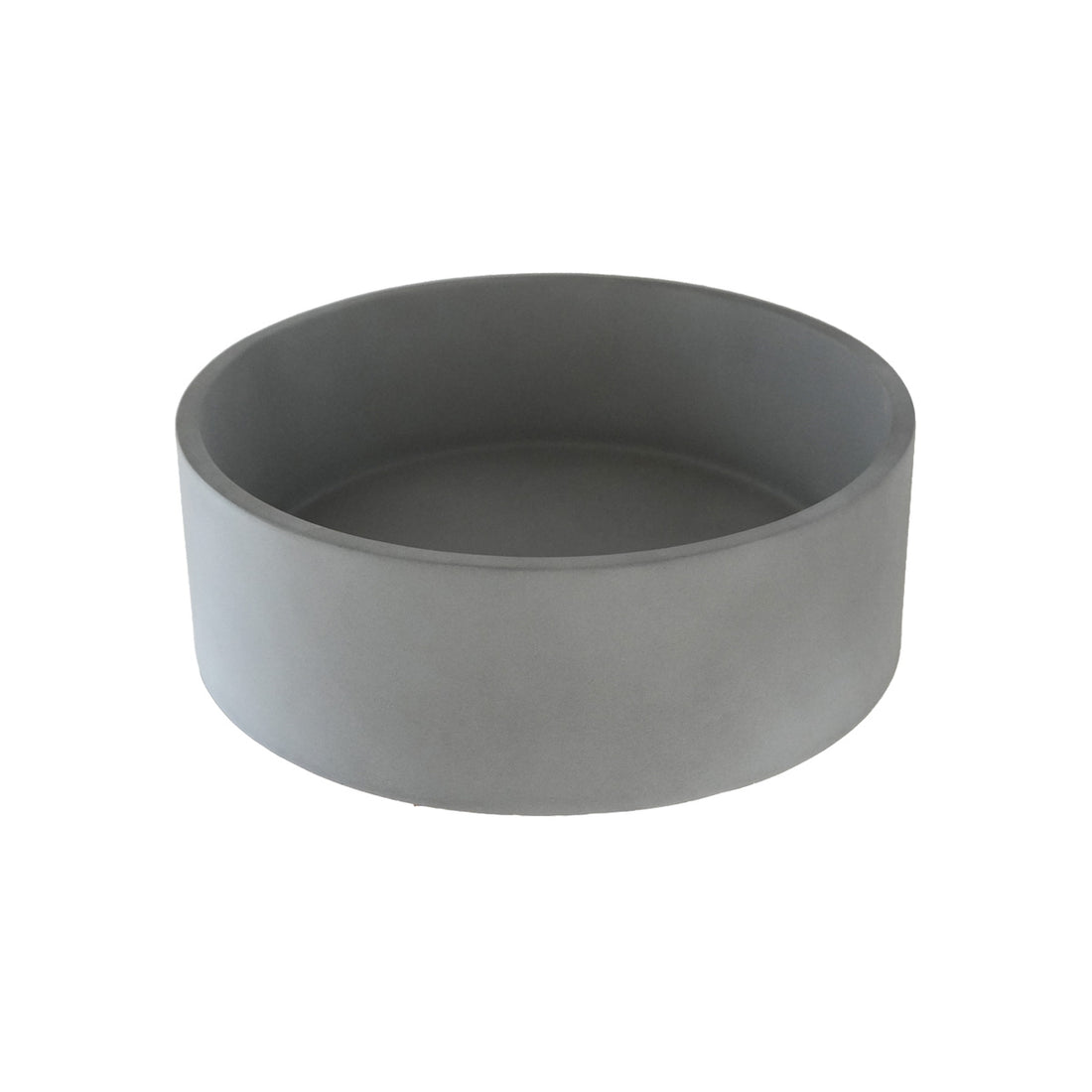MELIA - Vasque en béton gris Ø37 cm
