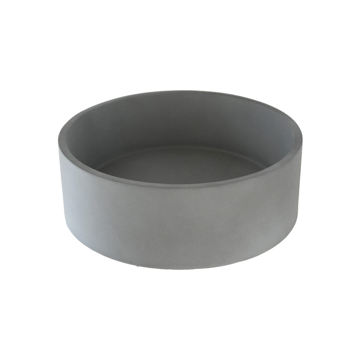 MELIA - Vasque en béton gris Ø37 cm