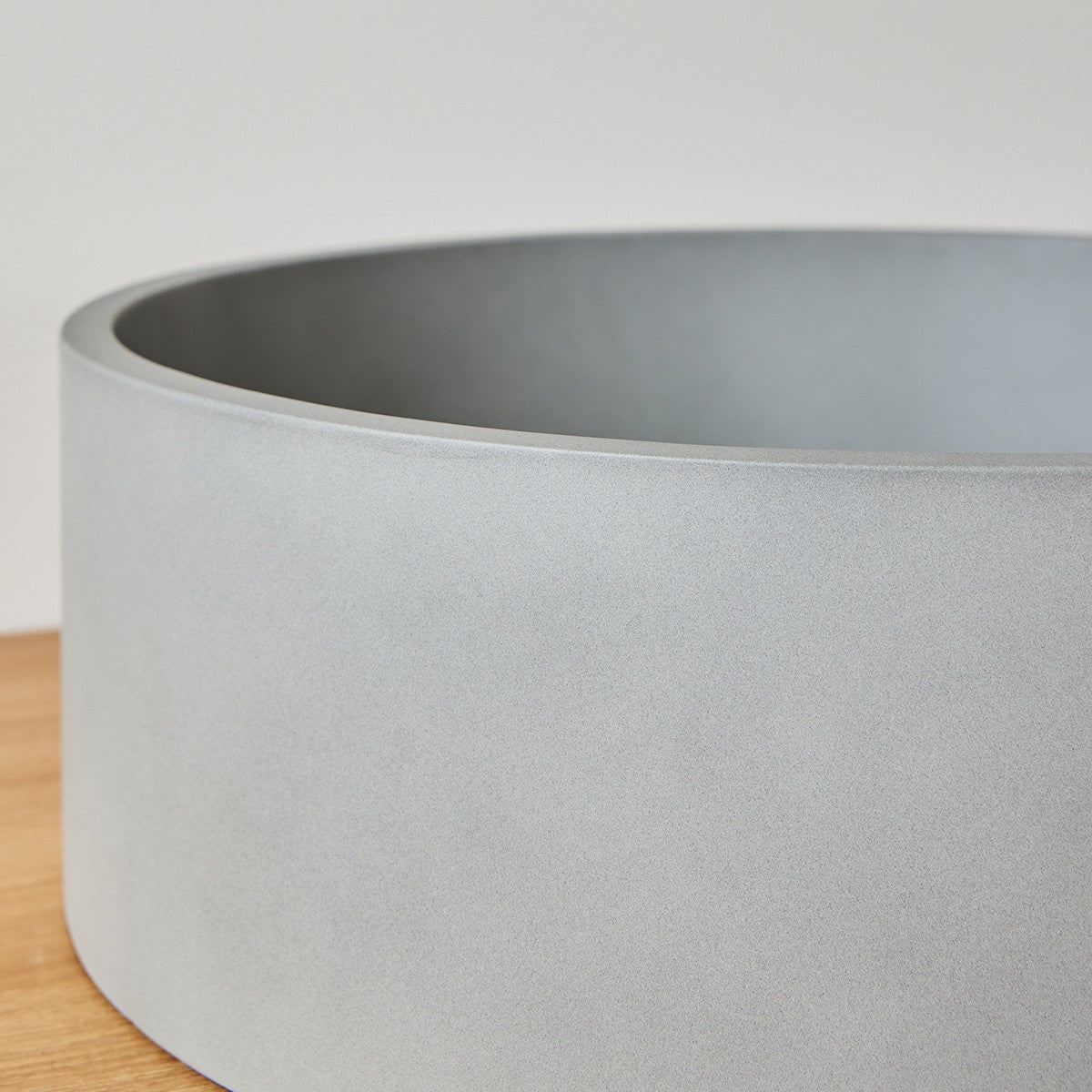MELIA - Vasque en béton gris Ø37 cm