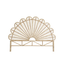 Tête de lit en rotin 180 cm