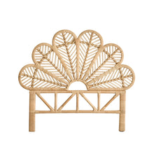 Tête de lit en rotin 90 cm