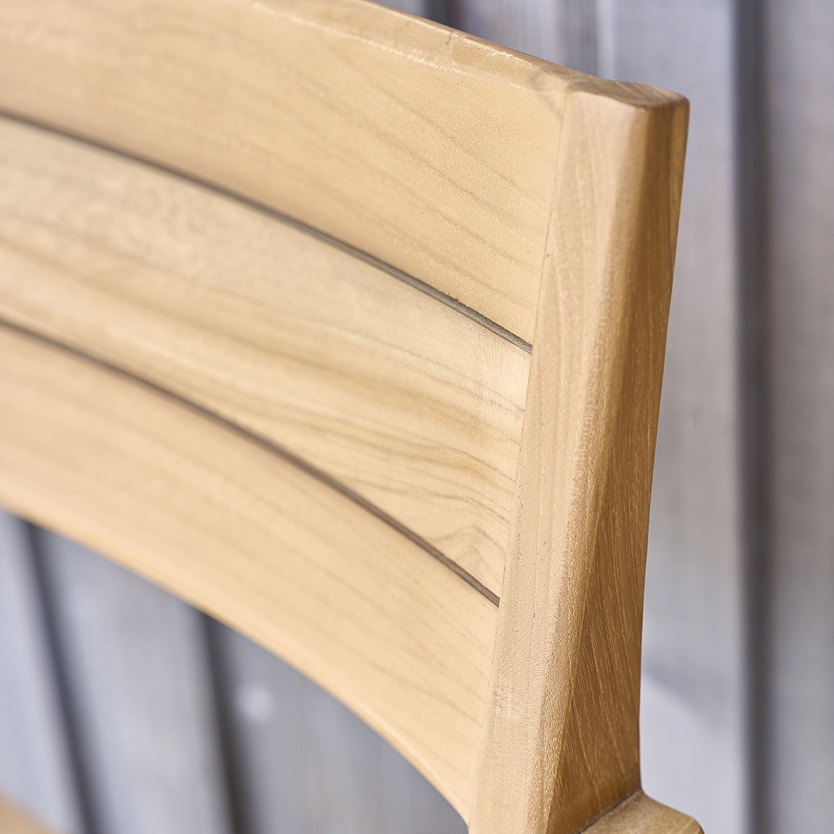 APRIL - Fauteuil de jardin en teck massif