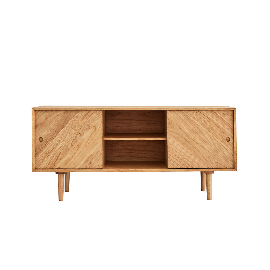 PACÔME - Buffet en mindi massif 160 cm