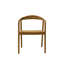Chaise en teck massif
