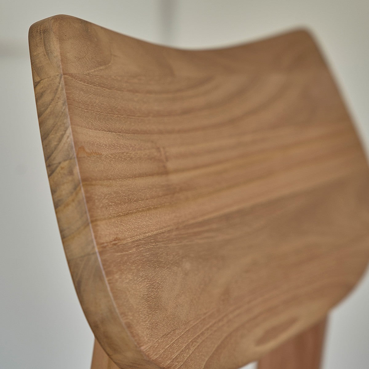 ADELE - Chaise en teck massif