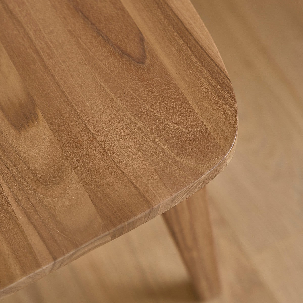 ADELE - Chaise en teck massif