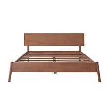 Lit en mindi massif 160 cm avec sommier