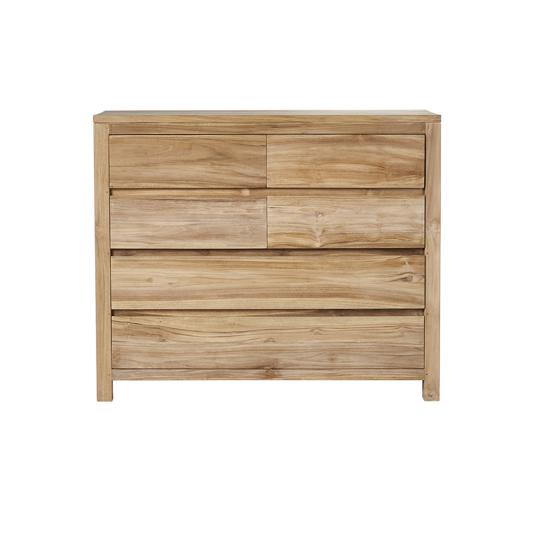 ALDO - Commode en teck massif 120 cm