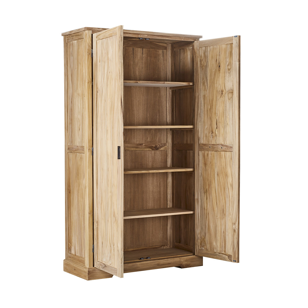 ALDO - Armoire en teck massif 113 cm