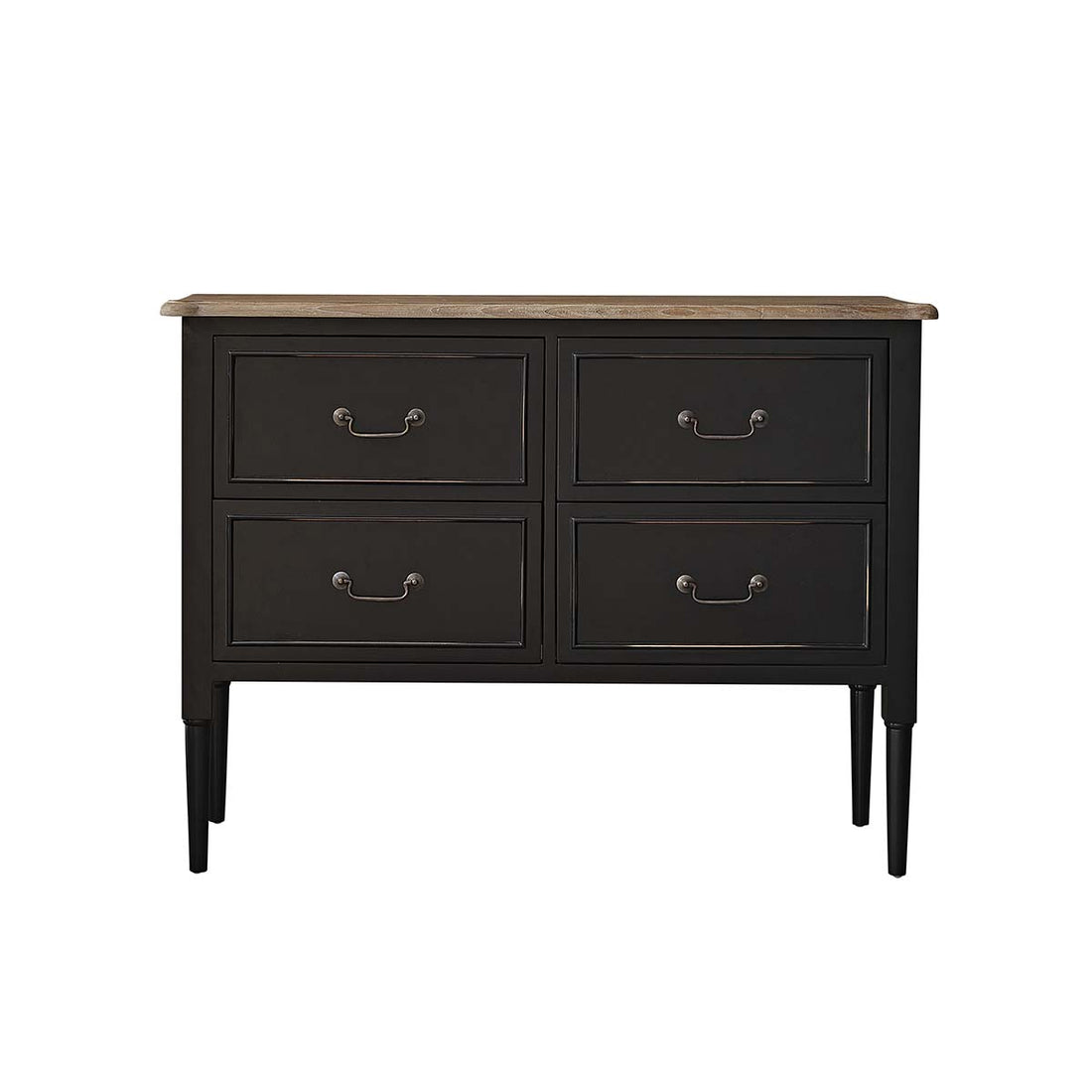 BASTIDE - Commode en acajou massif 120 cm