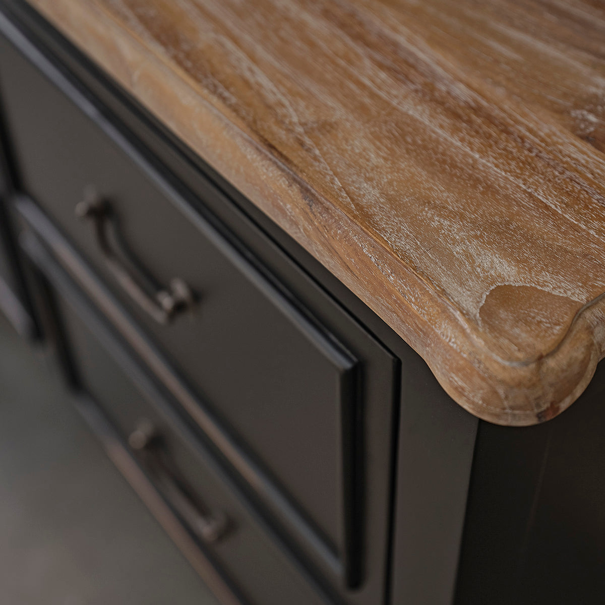 BASTIDE - Commode en acajou massif 120 cm