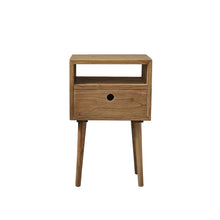 Table de chevet en mindi massif 65 cm