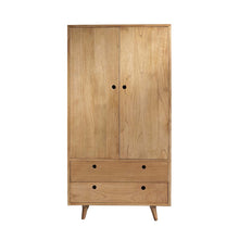Armoire en mindi massif 190 cm