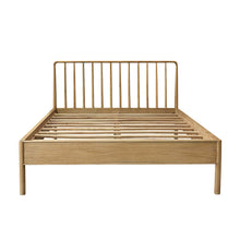 Lit en mindi massif 160 cm avec sommier