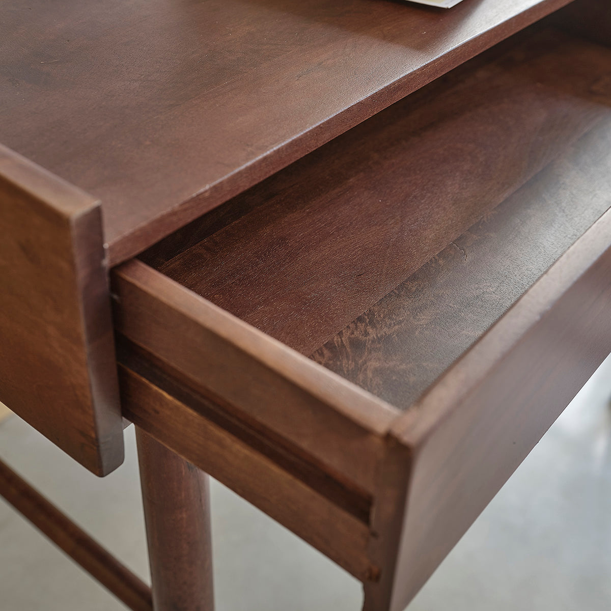 CAMERON - Bureau en manguier massif 125 cm