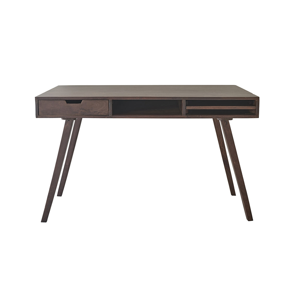 BRUNE - Bureau en manguier massif 120 cm