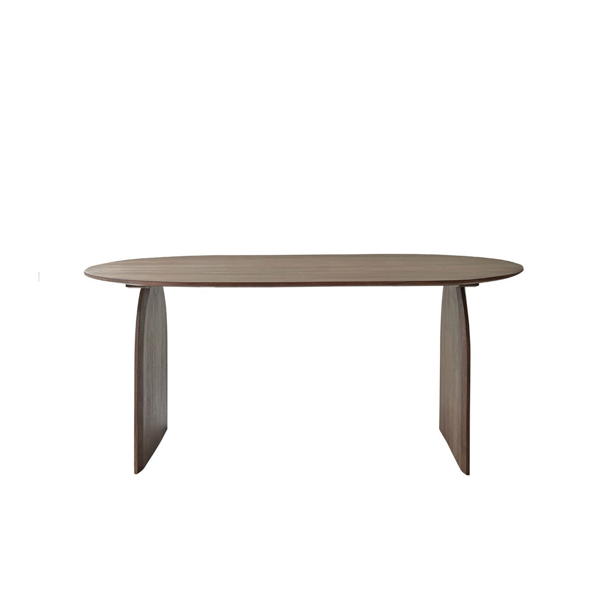 OCTAVIE - Table en manguier massif finition noyer 6/8 pers.