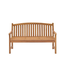 Banc de jardin en teck huilé massif