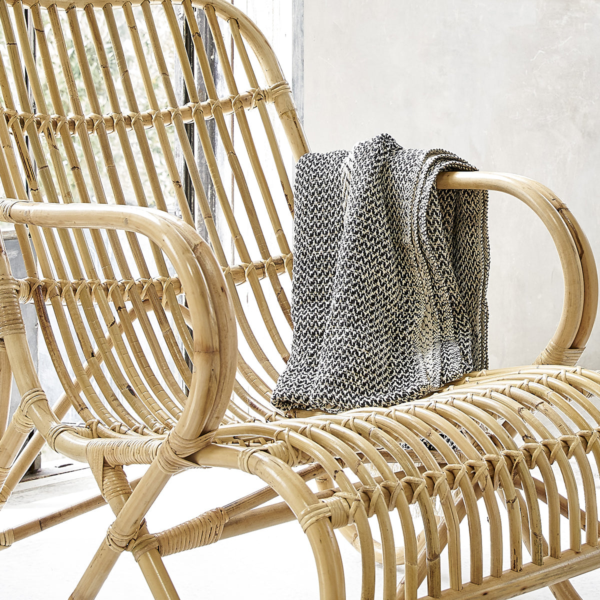BOHO - Fauteuil en rotin