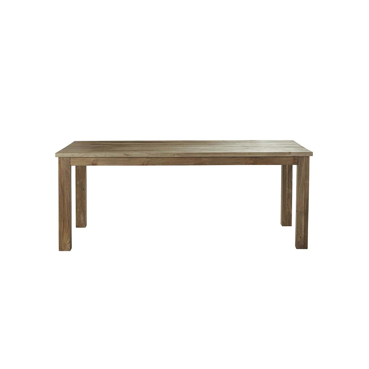 CARGO - Table en teck massif recyclé 8 pers.
