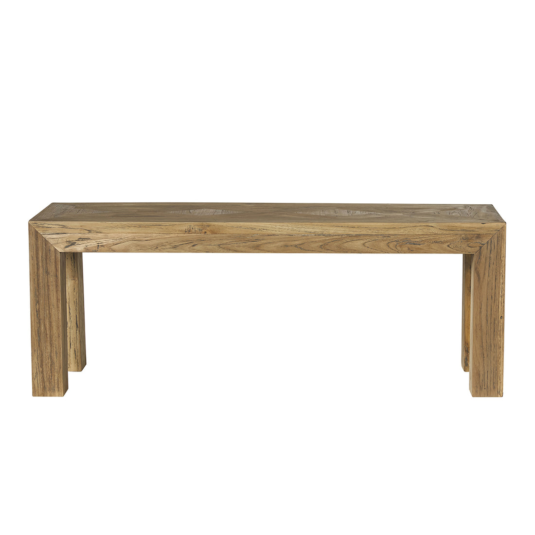 CARGO - Banc en teck massif recyclé 120 cm