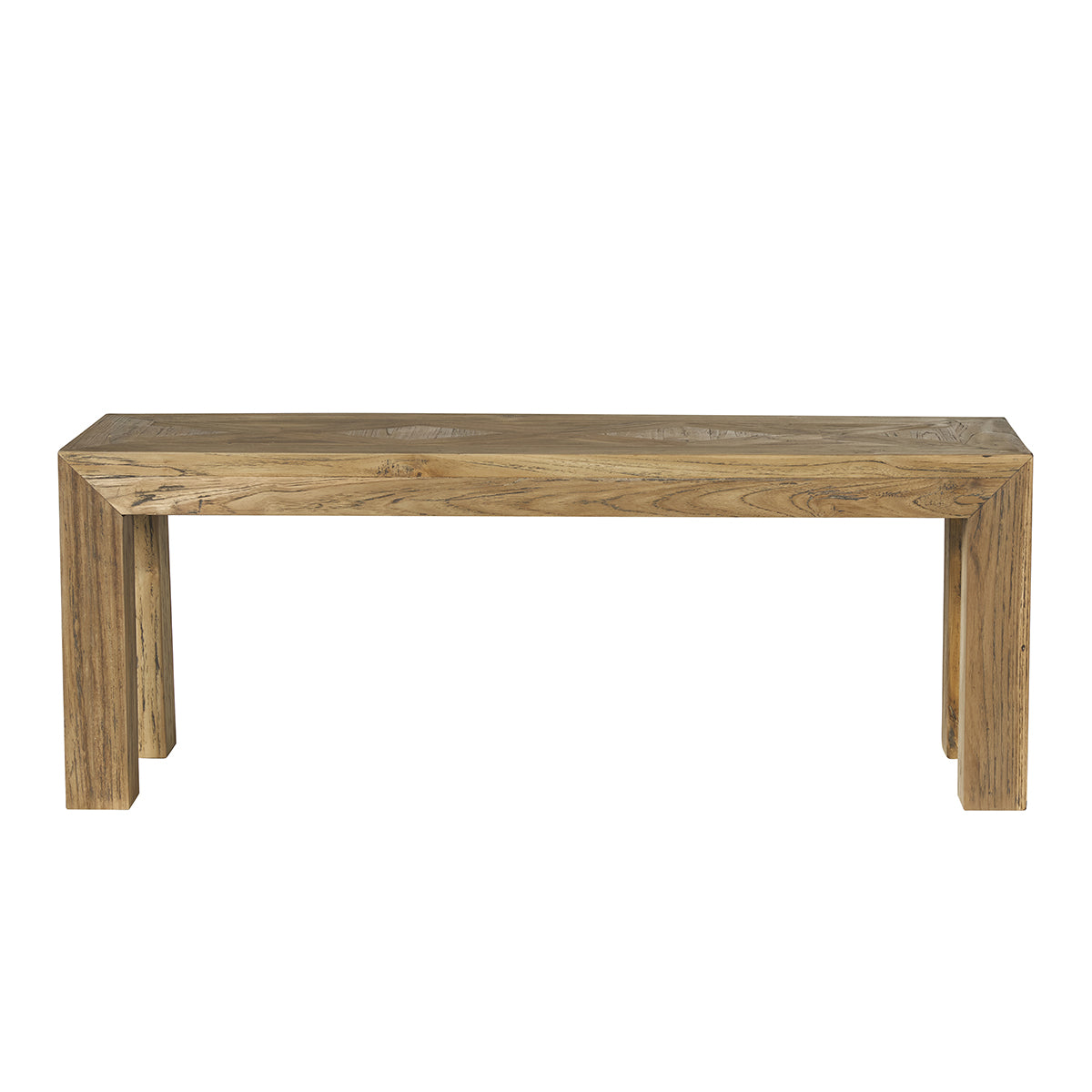 CARGO - Banc en teck massif recyclé 120 cm