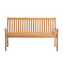 Banc de jardin en acacia massif huilé 150 cm