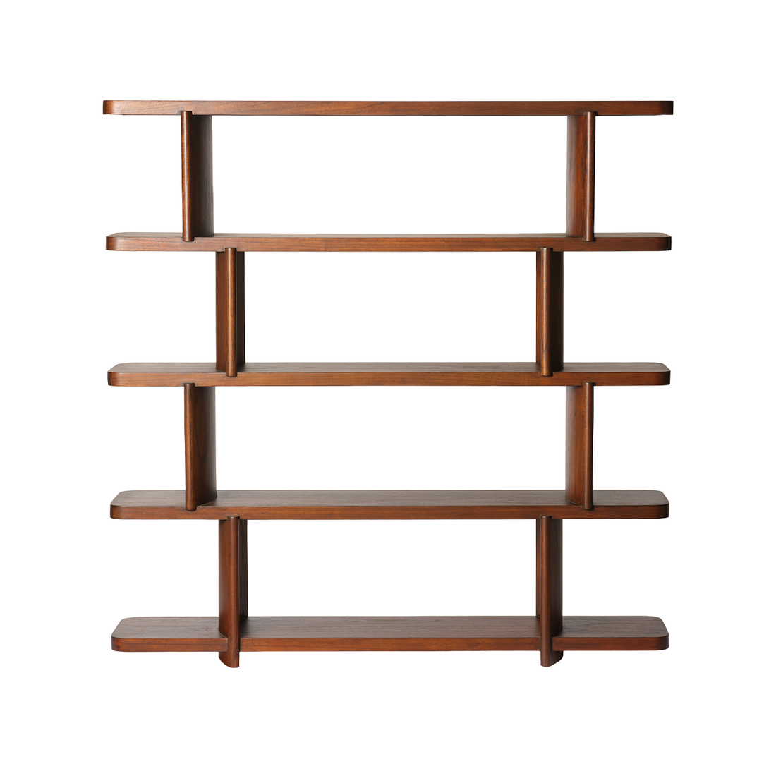 OTTO - Étagère en mindi marron, H 161 cm