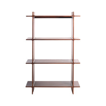 Étagère en mindi marron, H 175 cm