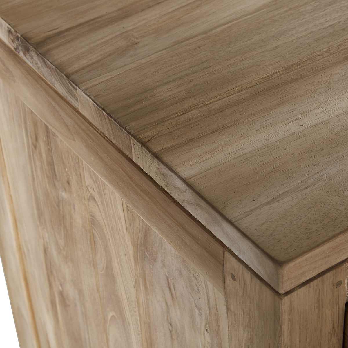 ALDO - Buffet en teck massif 120 cm