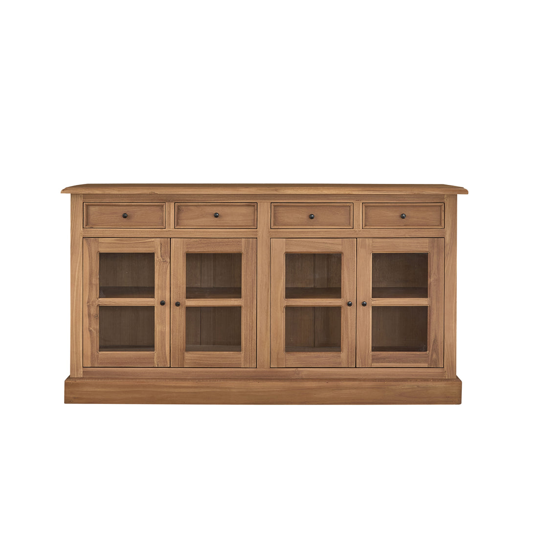 DOMAINE - Buffet en teck massif 160 cm