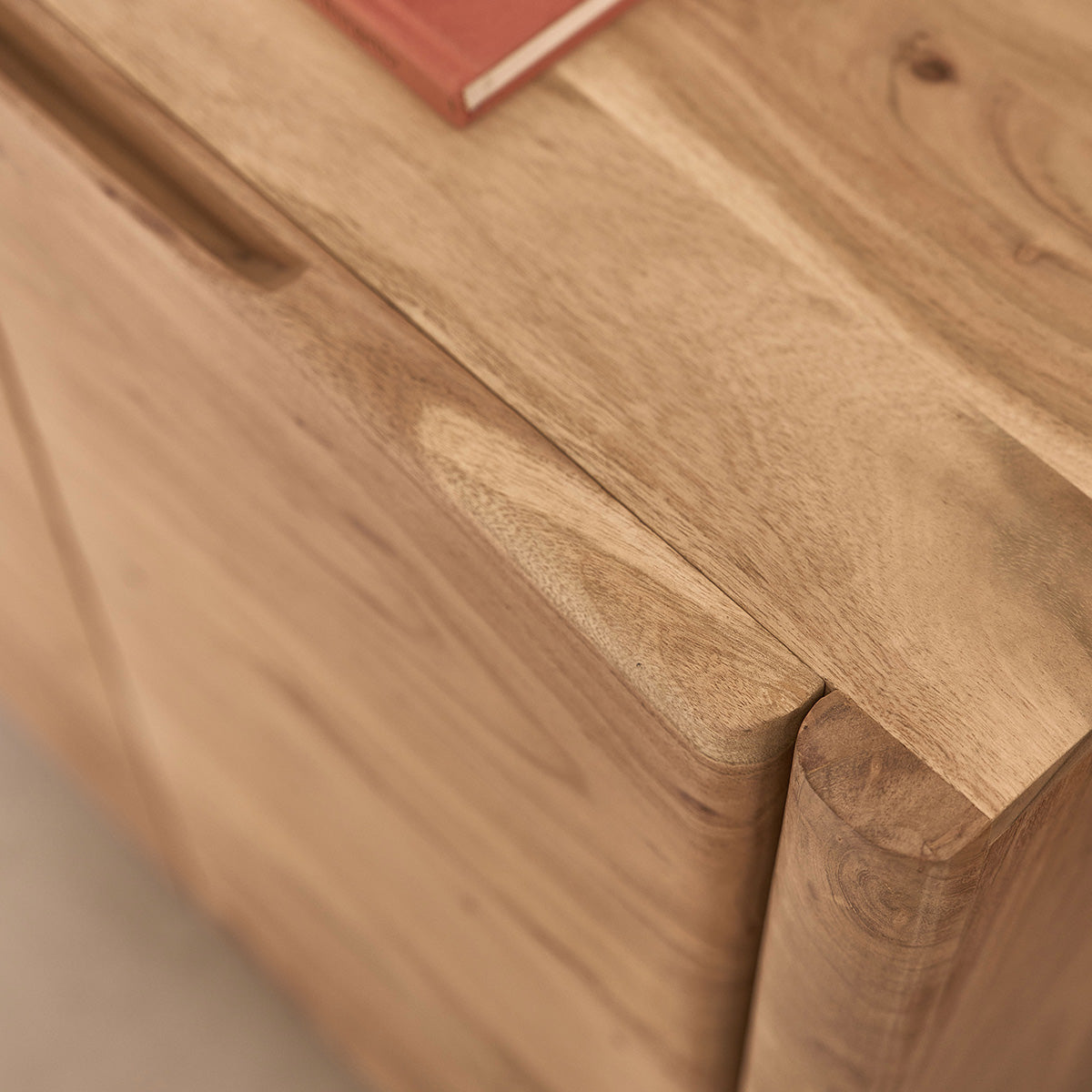 CALI - Buffet en acacia massif 150 cm