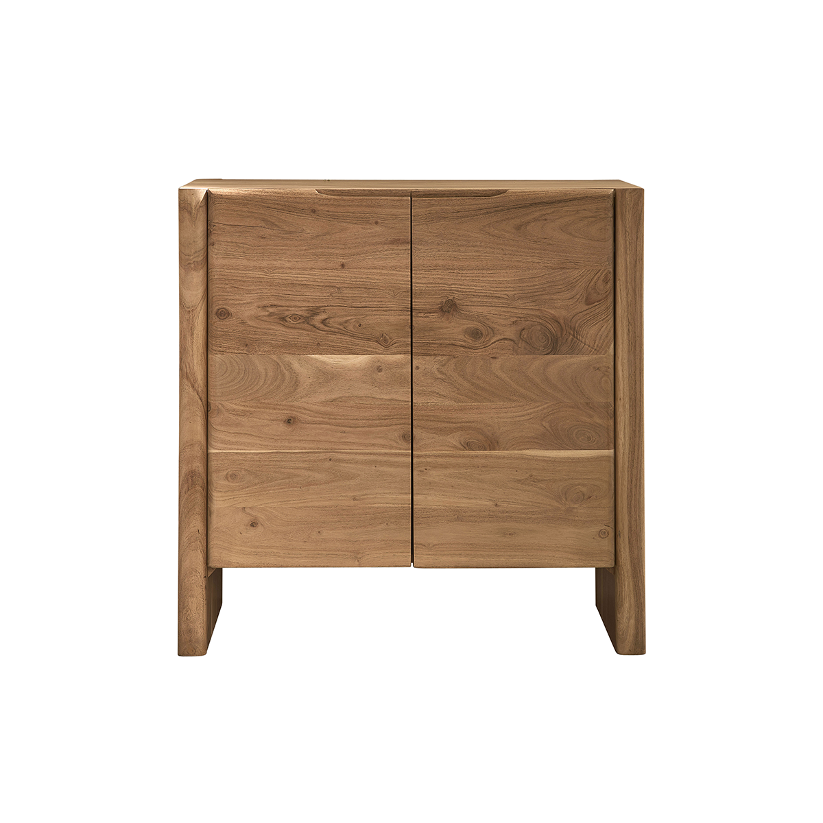 CALI - Buffet en acacia massif 80 cm